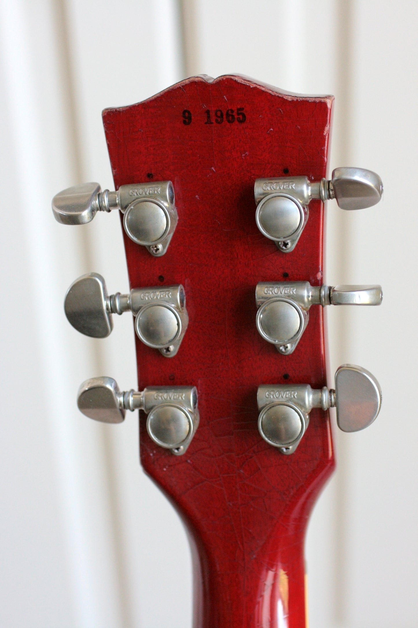 1959 Gibson Les Paul Reissue BRAZILIAN BOARD HISTORIC MAKEOVERS 59 Neck R9