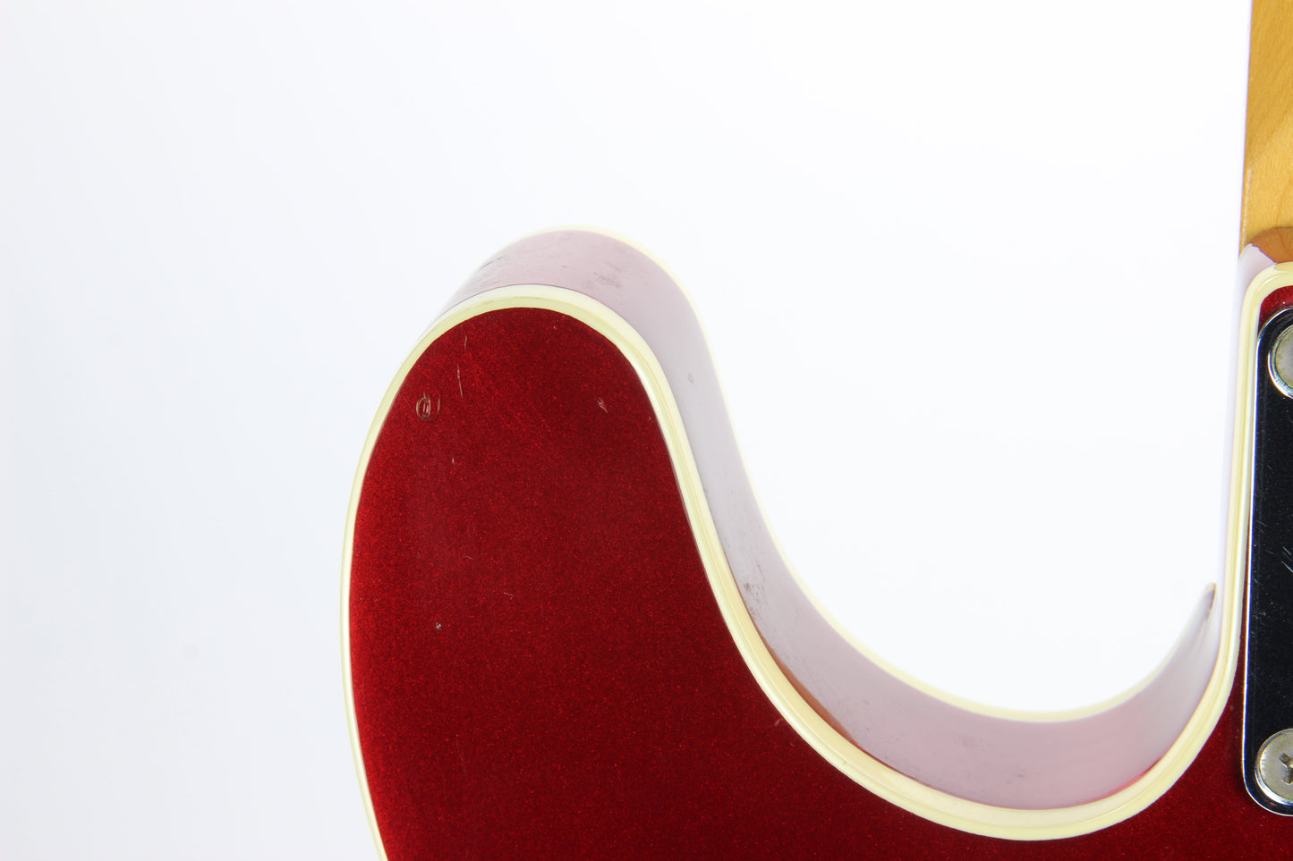 1986 Fender Japan MIJ '62 Telecaster Custom TLC-62B - Double-Bound, Candy Apple Red 1962 Reissue TL62 B