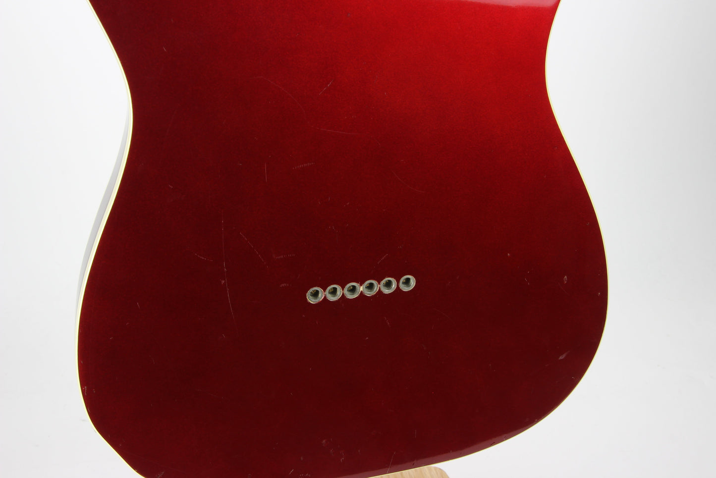 1986 Fender Japan MIJ '62 Telecaster Custom TLC-62B - Double-Bound, Candy Apple Red 1962 Reissue TL62 B