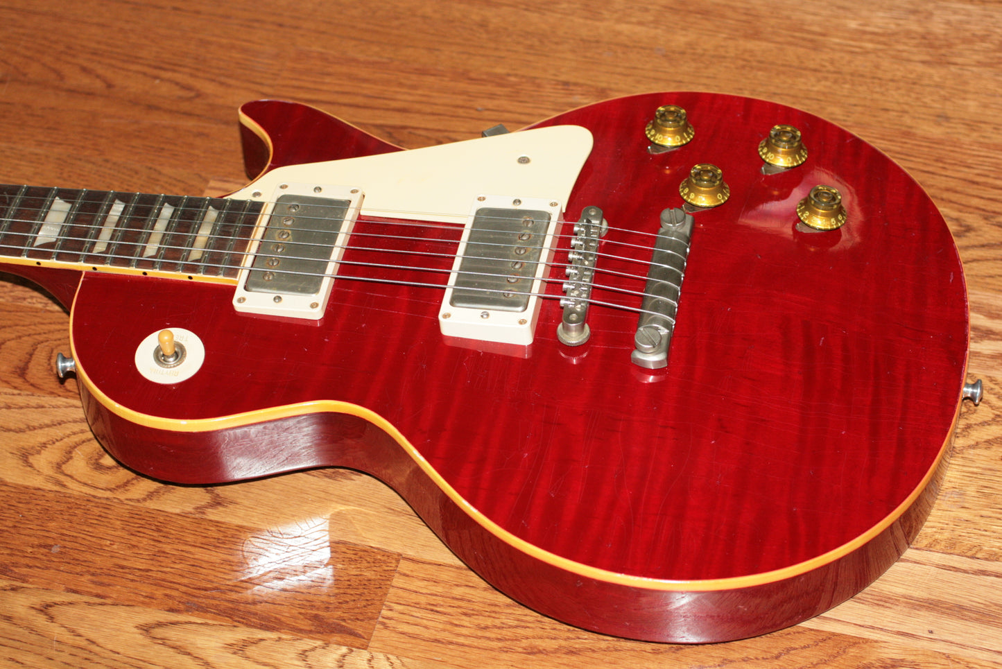 1959 Gibson Les Paul Reissue BRAZILIAN BOARD HISTORIC MAKEOVERS 59 Neck R9