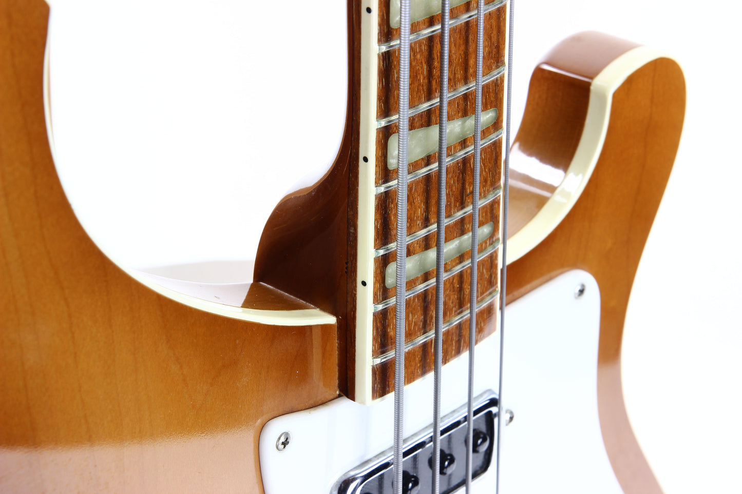 1979 Rickenbacker "4001 SPECIAL" Bass 4003 First Run in Autumnglo Walnut - One of the Earliest 4003's Ever! Prototype?