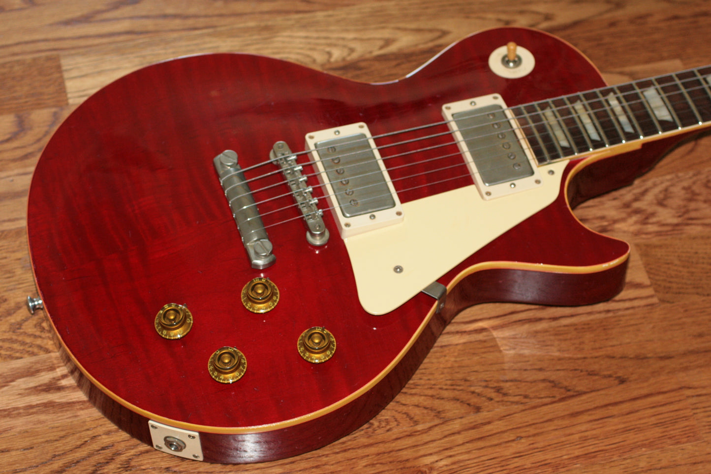 1959 Gibson Les Paul Reissue BRAZILIAN BOARD HISTORIC MAKEOVERS 59 Neck R9