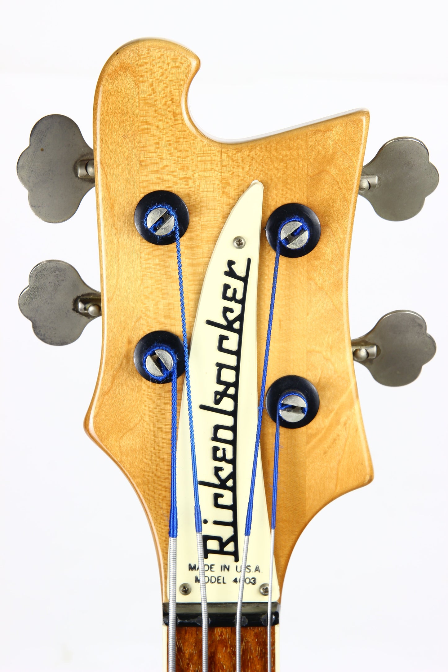 1979 Rickenbacker "4001 SPECIAL" Bass 4003 First Run in Autumnglo Walnut - One of the Earliest 4003's Ever! Prototype?