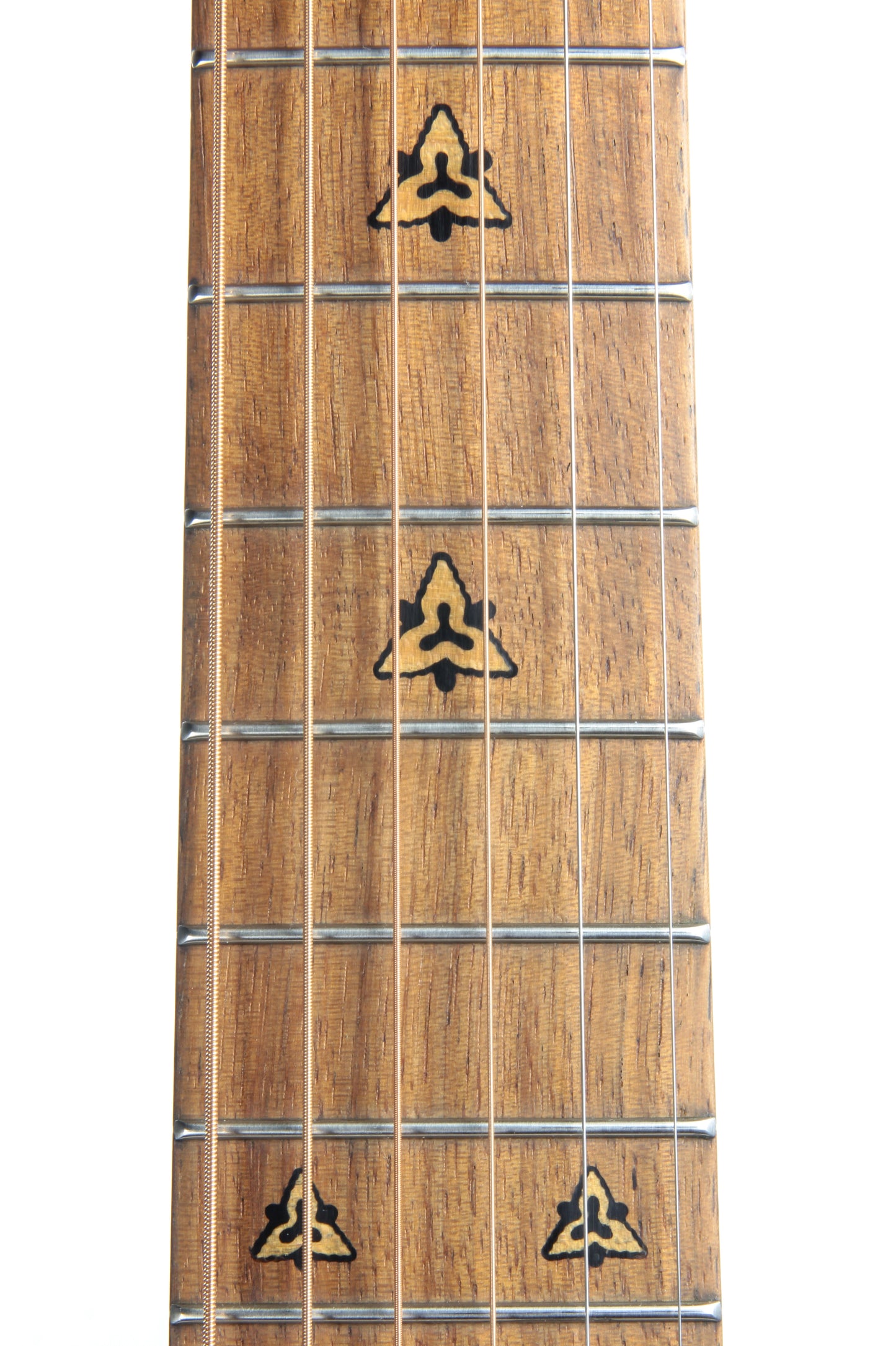 1995 Ovation SUPER ADAMAS Custom 1589-5 86 CARVED Headstock - Black Speckled Gold, Deep Body! 1587