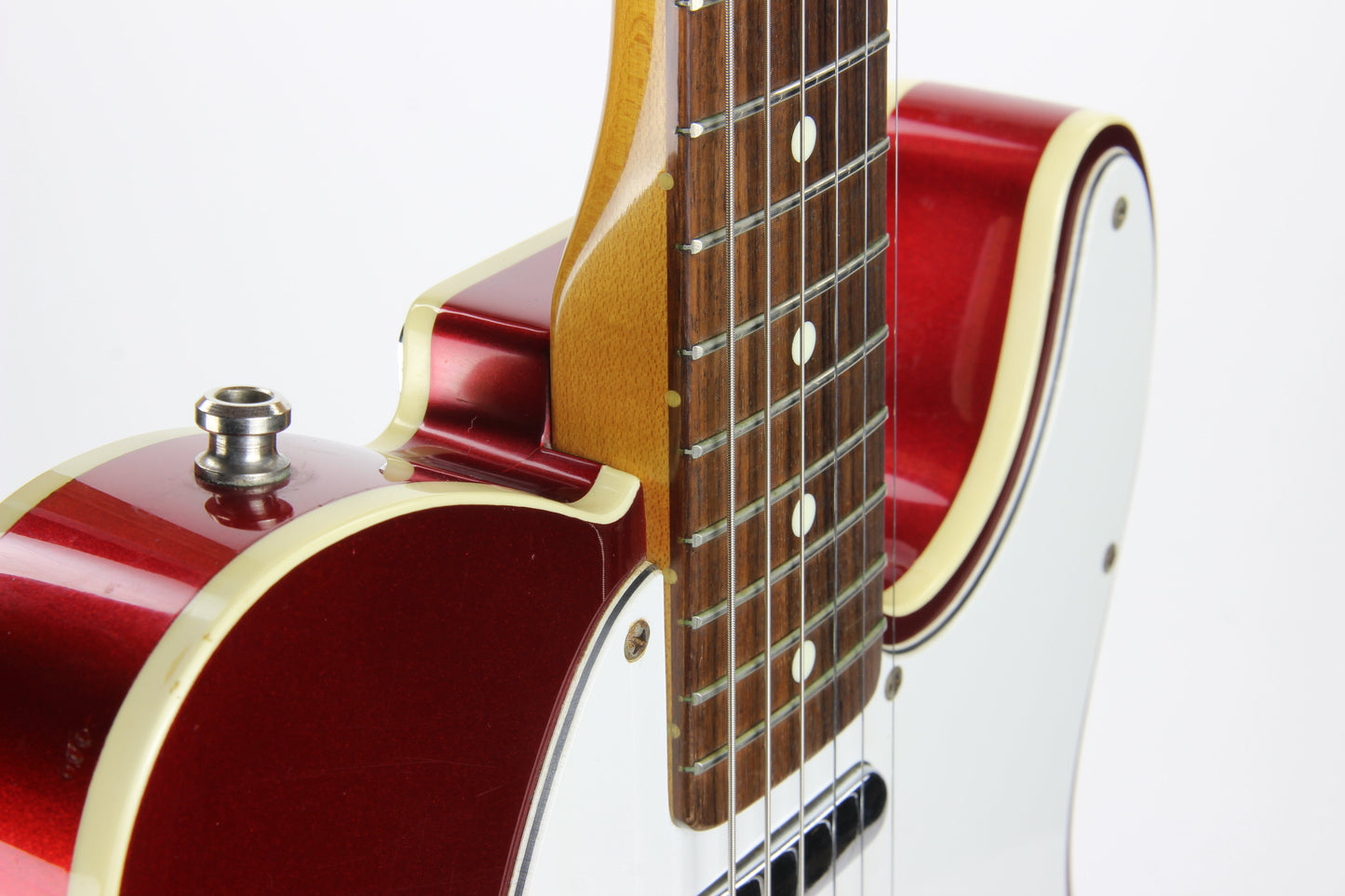 1986 Fender Japan MIJ '62 Telecaster Custom TLC-62B - Double-Bound, Candy Apple Red 1962 Reissue TL62 B