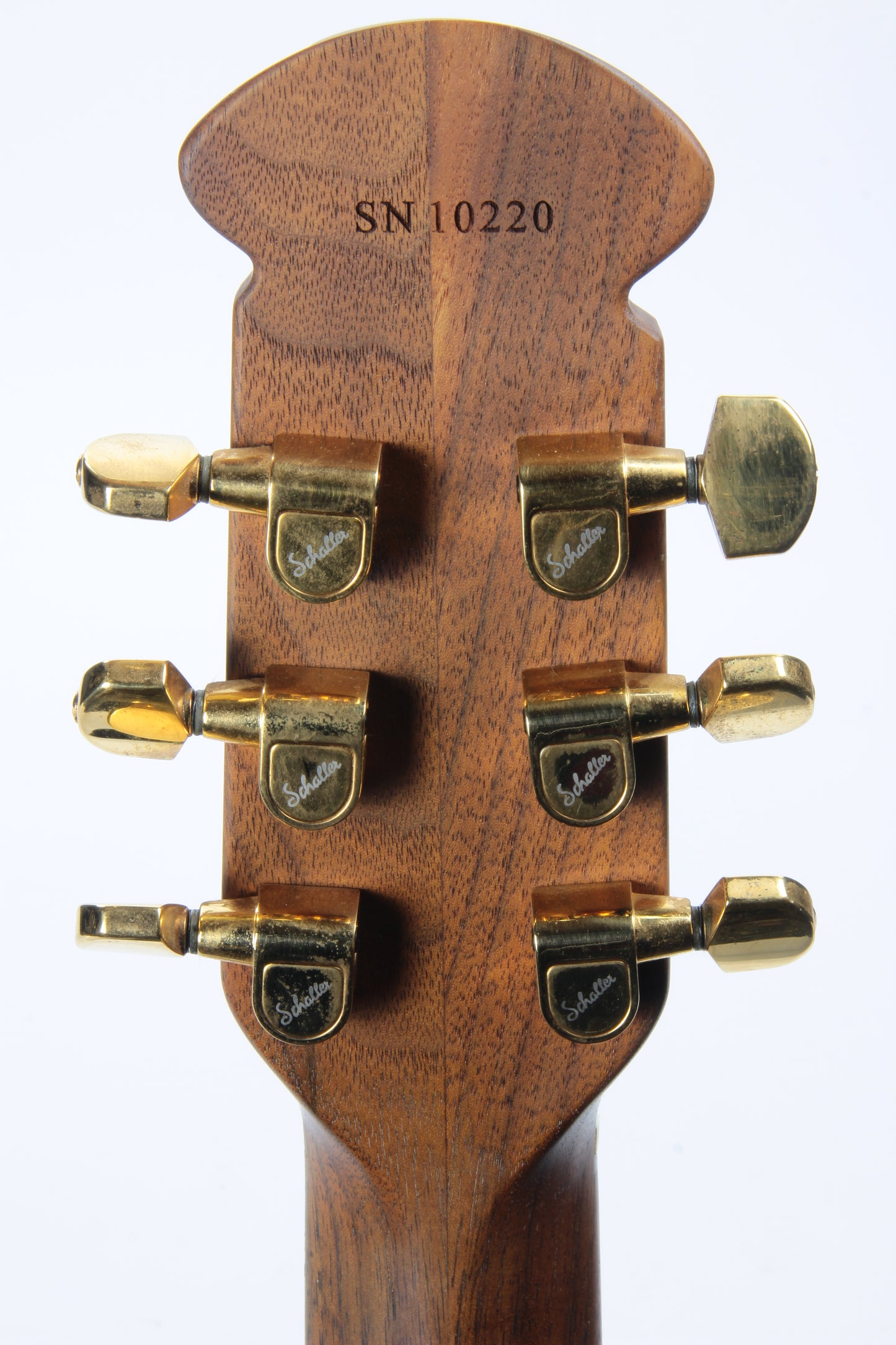 1995 Ovation SUPER ADAMAS Custom 1589-5 86 CARVED Headstock - Black Speckled Gold, Deep Body! 1587