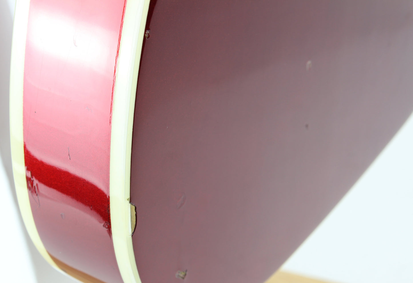 1986 Fender Japan MIJ '62 Telecaster Custom TLC-62B - Double-Bound, Candy Apple Red 1962 Reissue TL62 B