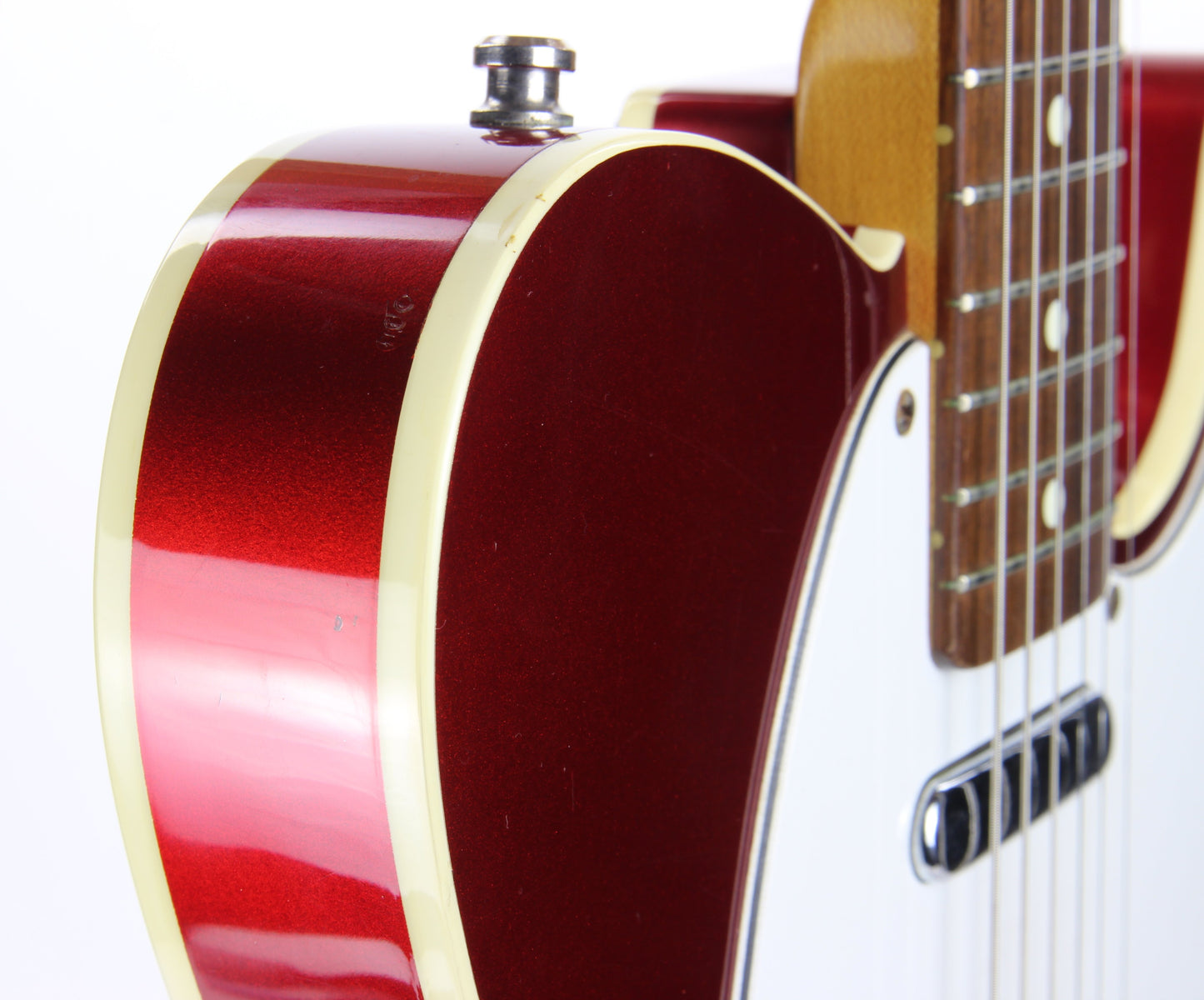 1986 Fender Japan MIJ '62 Telecaster Custom TLC-62B - Double-Bound, Candy Apple Red 1962 Reissue TL62 B