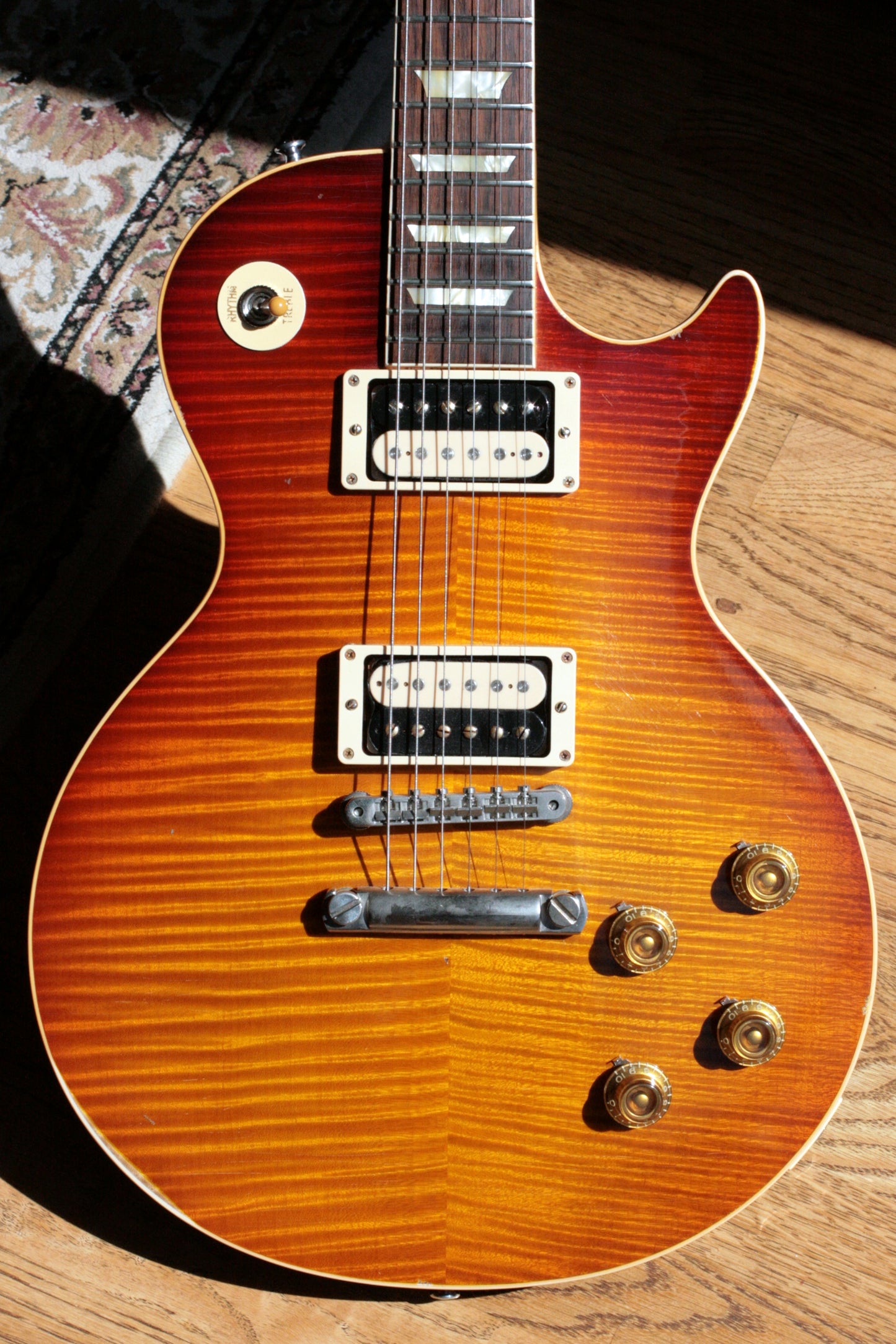 2015 Gibson '59 Reissue AGED Les Paul True Historic Select 1959 R9 STINGER & Grovers!