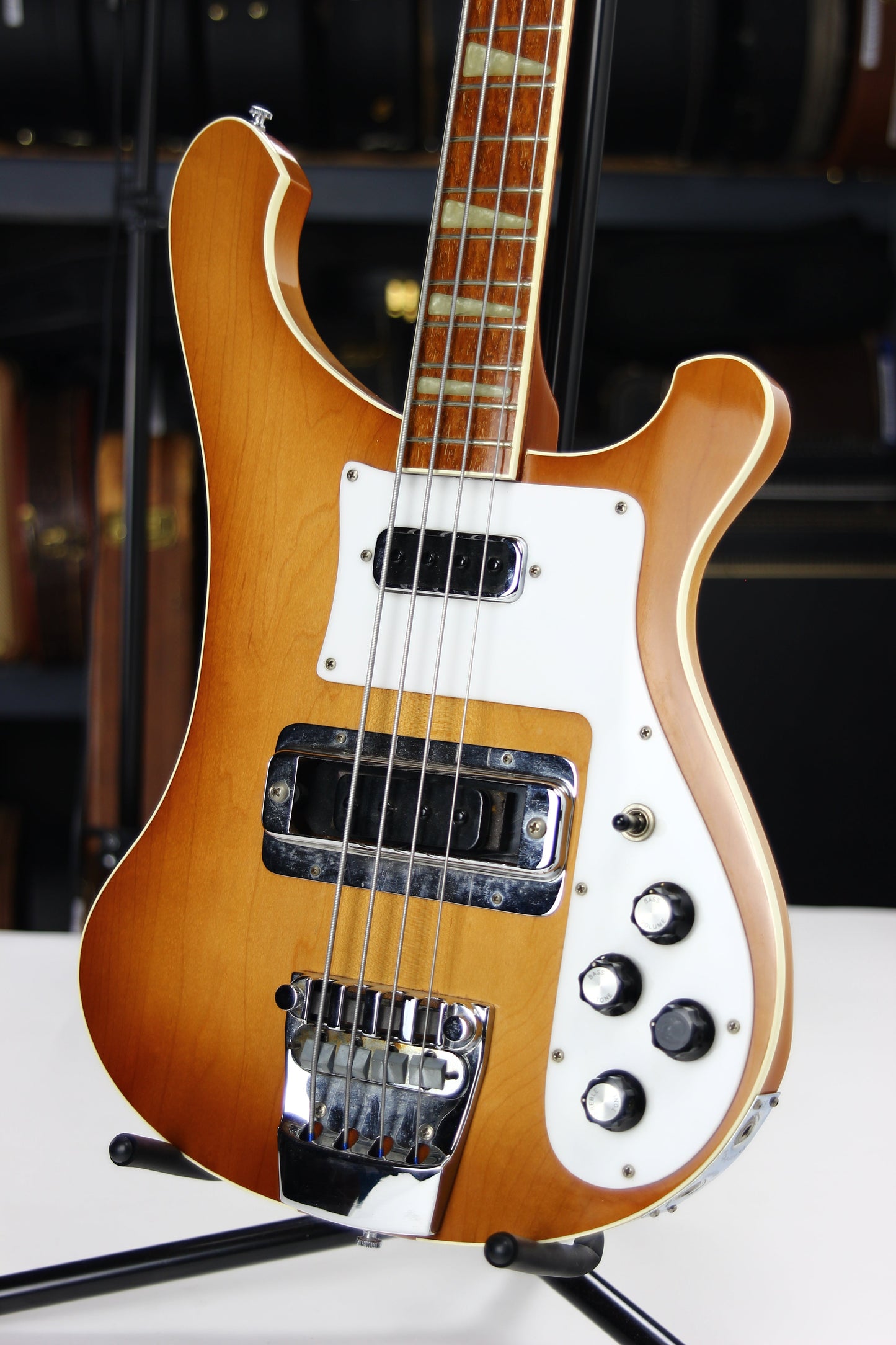 1979 Rickenbacker "4001 SPECIAL" Bass 4003 First Run in Autumnglo Walnut - One of the Earliest 4003's Ever! Prototype?