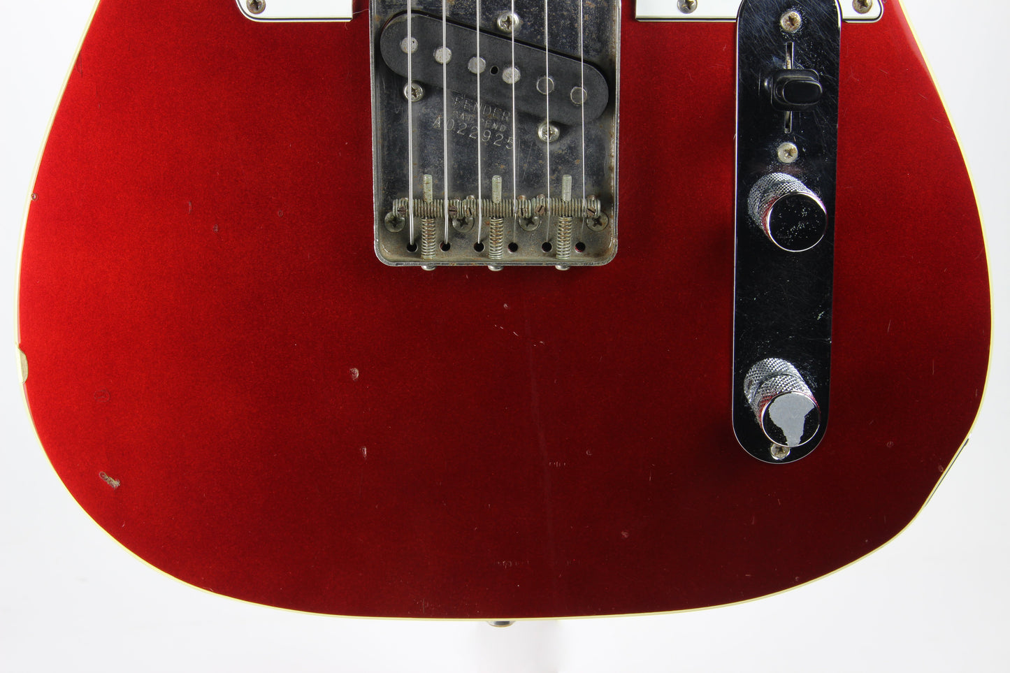 1986 Fender Japan MIJ '62 Telecaster Custom TLC-62B - Double-Bound, Candy Apple Red 1962 Reissue TL62 B