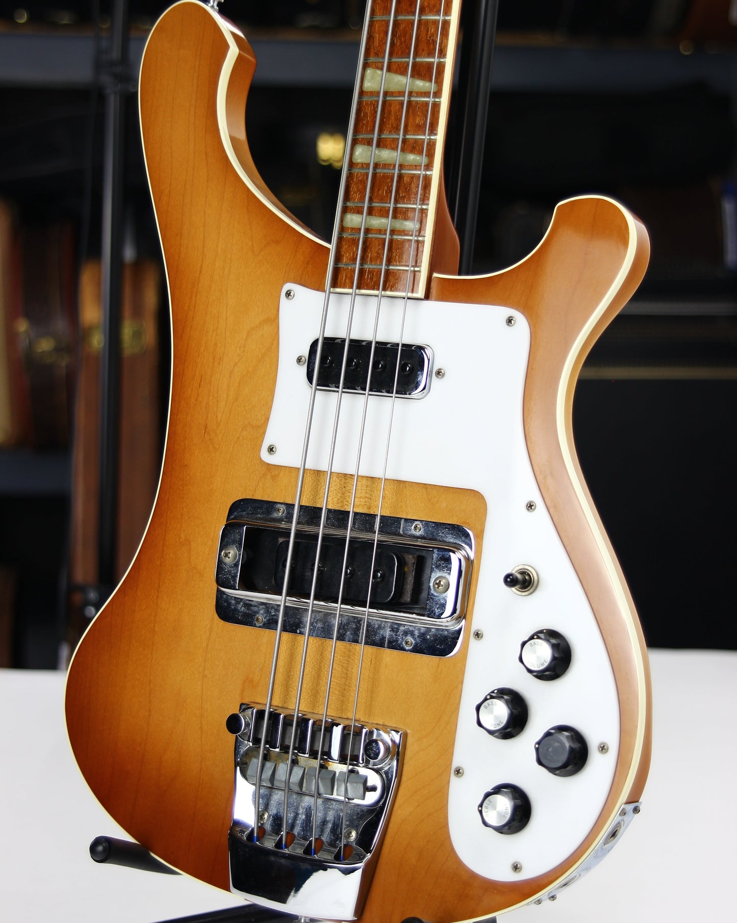 1979 Rickenbacker "4001 SPECIAL" Bass 4003 First Run in Autumnglo Walnut - One of the Earliest 4003's Ever! Prototype?