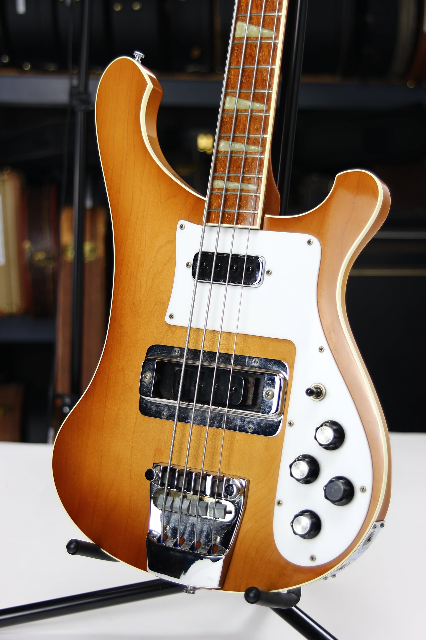 1979 Rickenbacker "4001 SPECIAL" Bass 4003 First Run in Autumnglo Walnut - One of the Earliest 4003's Ever! Prototype?