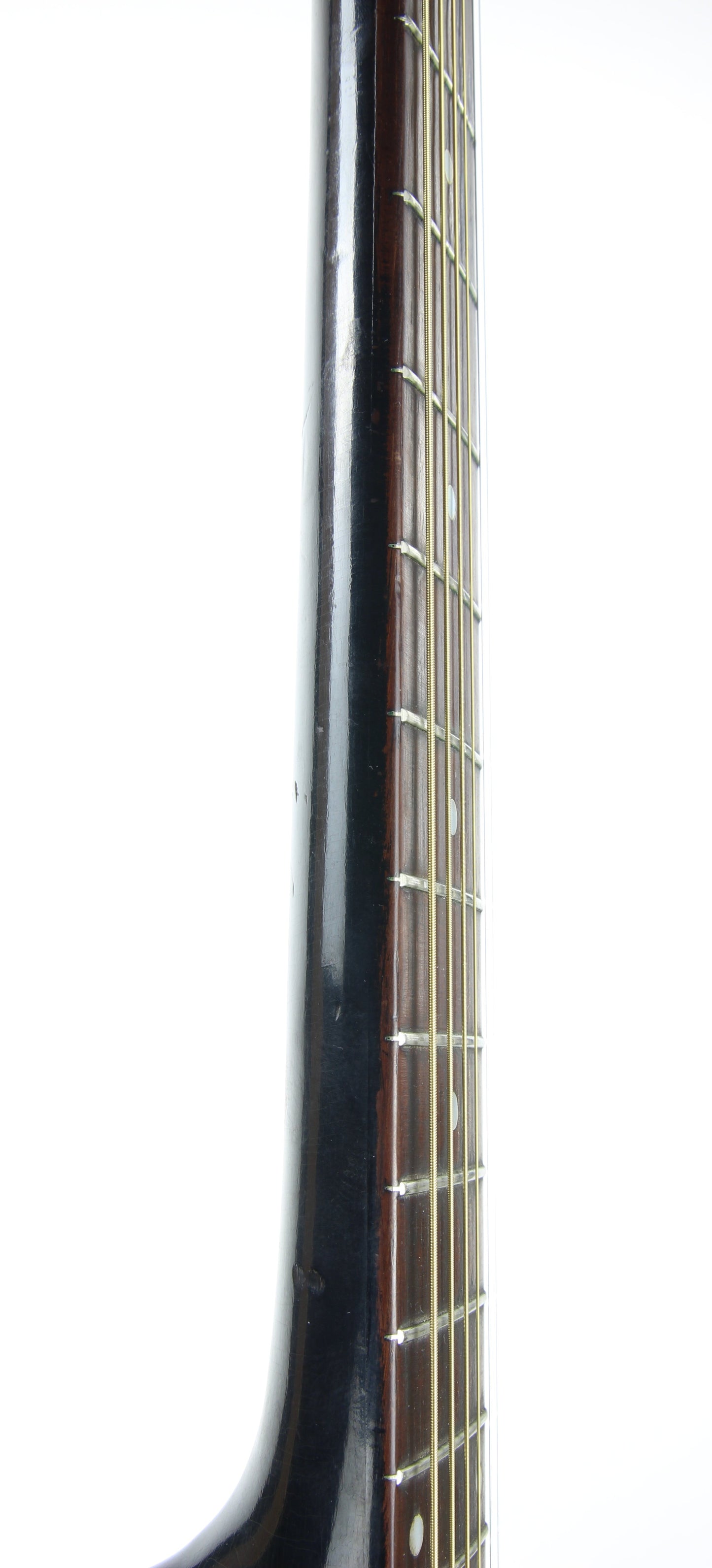 1935 Gibson L-30 Ebony Black Archtop Acoustic Guitar - The Original BB King LUCILLE!