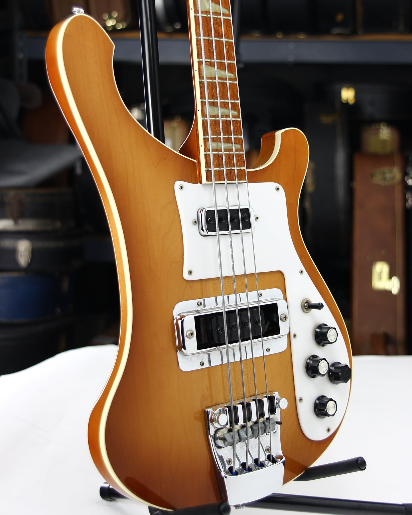 1979 Rickenbacker "4001 SPECIAL" Bass 4003 First Run in Autumnglo Walnut - One of the Earliest 4003's Ever! Prototype?