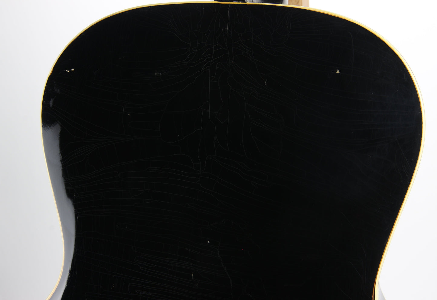 1935 Gibson L-30 Ebony Black Archtop Acoustic Guitar - The Original BB King LUCILLE!