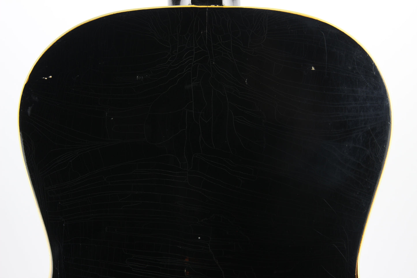 1935 Gibson L-30 Ebony Black Archtop Acoustic Guitar - The Original BB King LUCILLE!