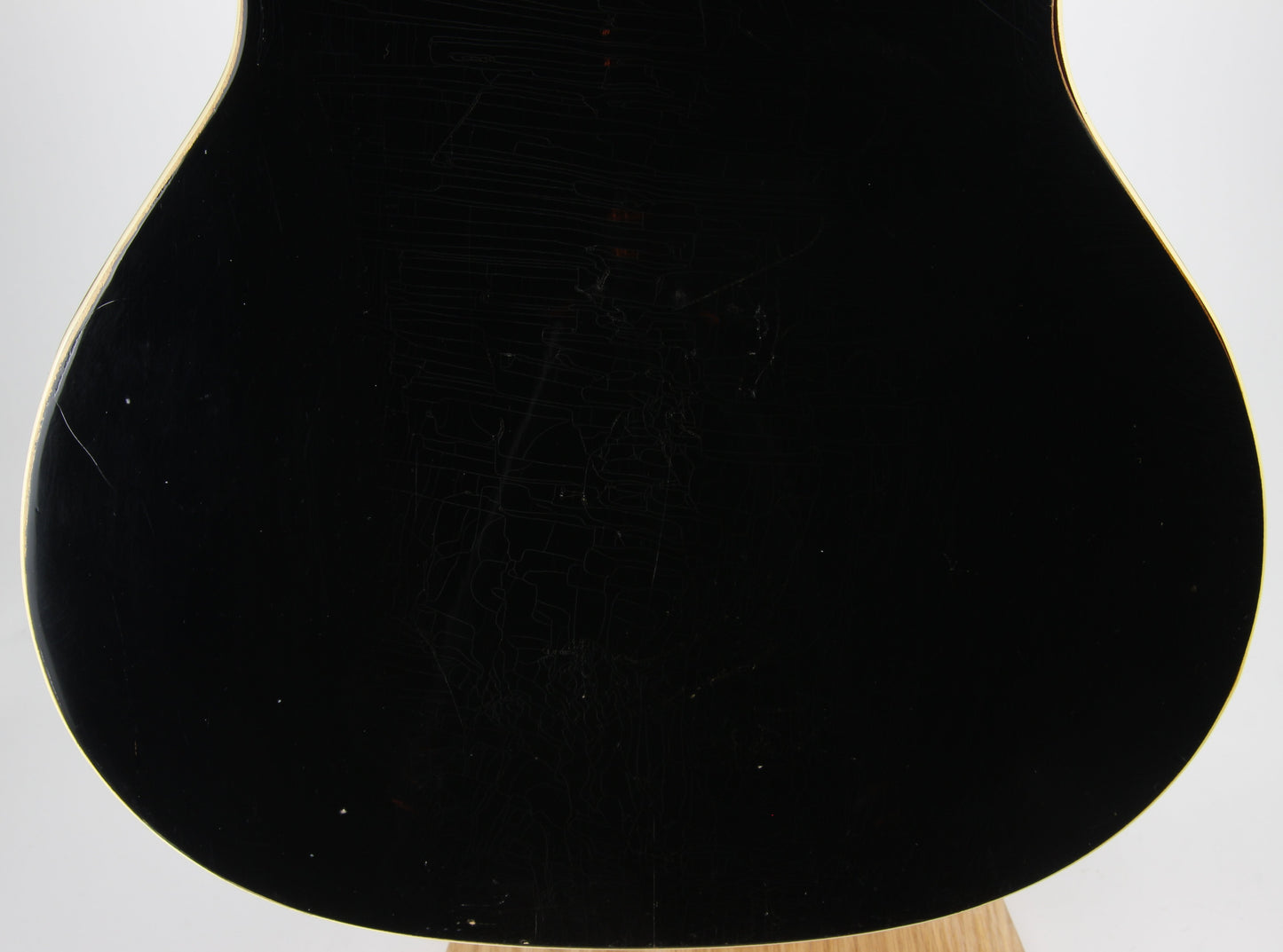 1935 Gibson L-30 Ebony Black Archtop Acoustic Guitar - The Original BB King LUCILLE!