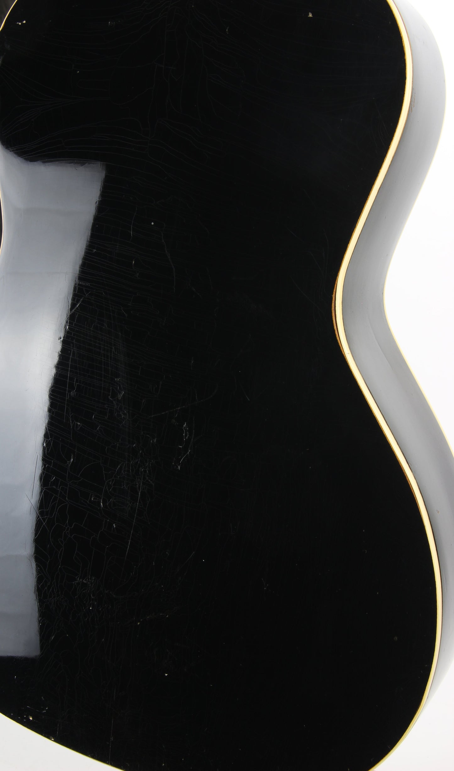 1935 Gibson L-30 Ebony Black Archtop Acoustic Guitar - The Original BB King LUCILLE!