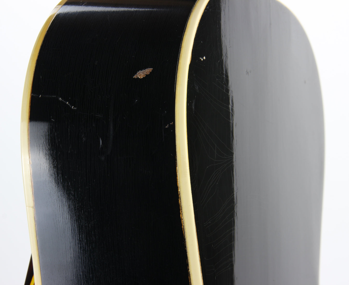 1935 Gibson L-30 Ebony Black Archtop Acoustic Guitar - The Original BB King LUCILLE!