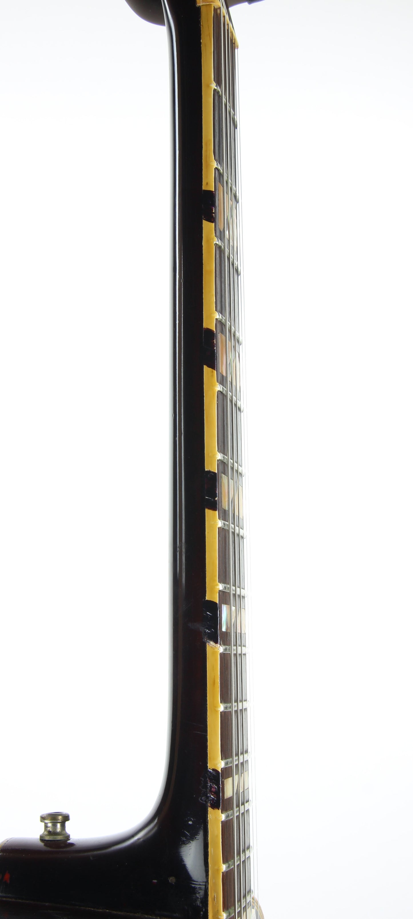 1930's Epiphone DeLuxe Archtop Acoustic Vintage Guitar - Floating Pickup, Custom Fretboard, Sounds EXCELLENT!
