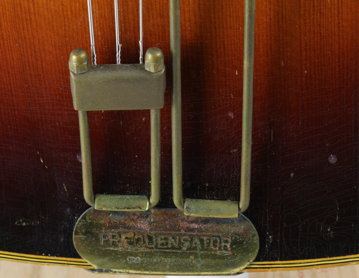 1930's Epiphone DeLuxe Archtop Acoustic Vintage Guitar - Floating Pickup, Custom Fretboard, Sounds EXCELLENT!