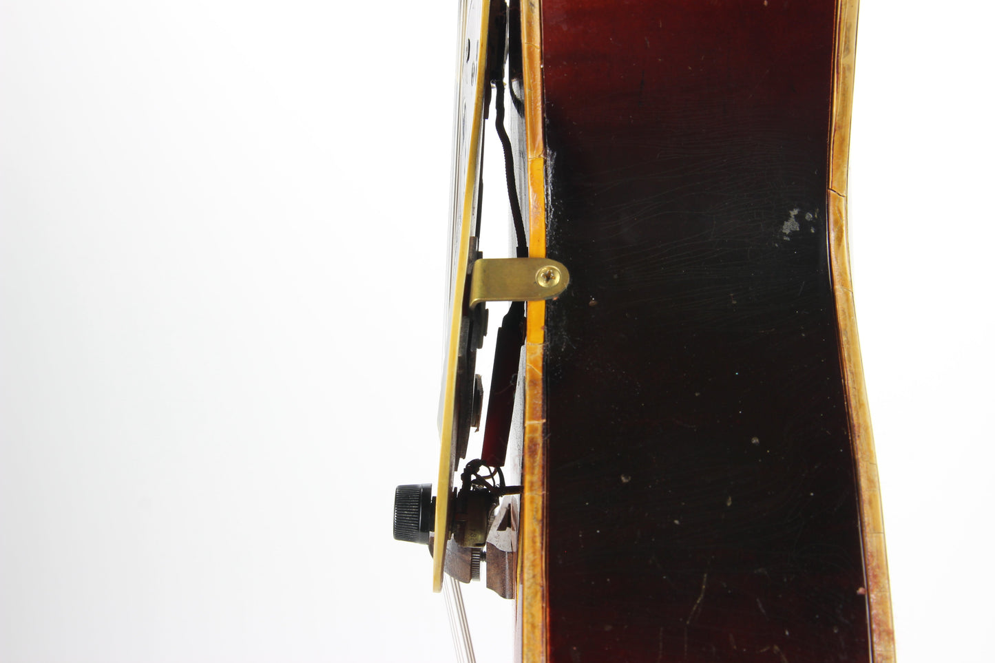 1930's Epiphone DeLuxe Archtop Acoustic Vintage Guitar - Floating Pickup, Custom Fretboard, Sounds EXCELLENT!