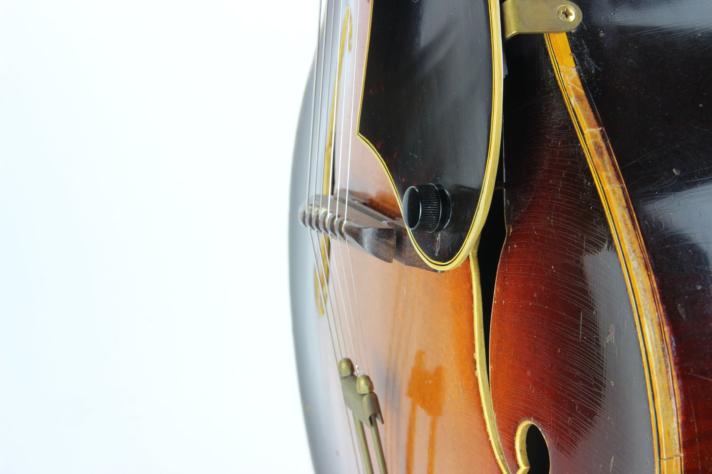 1930's Epiphone DeLuxe Archtop Acoustic Vintage Guitar - Floating Pickup, Custom Fretboard, Sounds EXCELLENT!