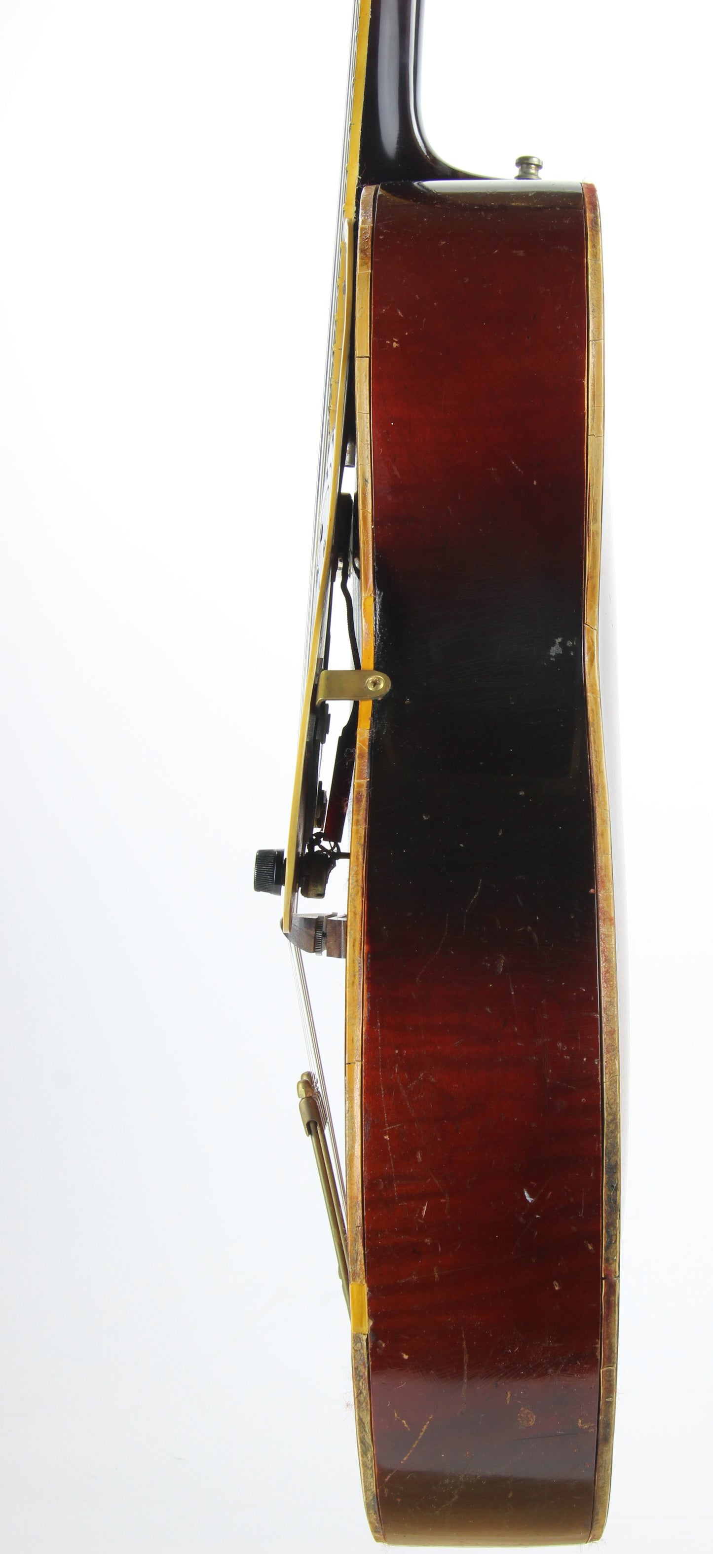 1930's Epiphone DeLuxe Archtop Acoustic Vintage Guitar - Floating Pickup, Custom Fretboard, Sounds EXCELLENT!