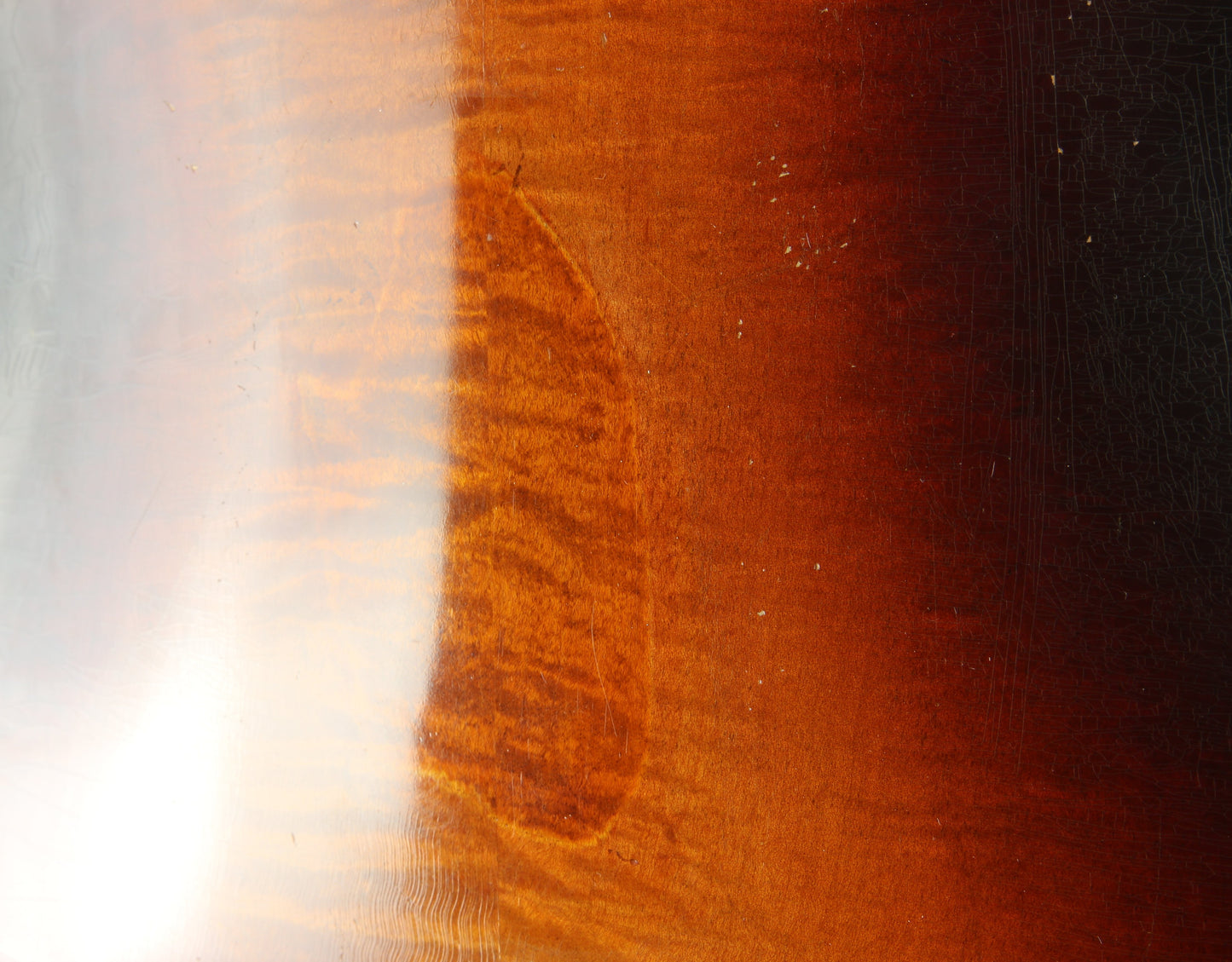 1930's Epiphone DeLuxe Archtop Acoustic Vintage Guitar - Floating Pickup, Custom Fretboard, Sounds EXCELLENT!