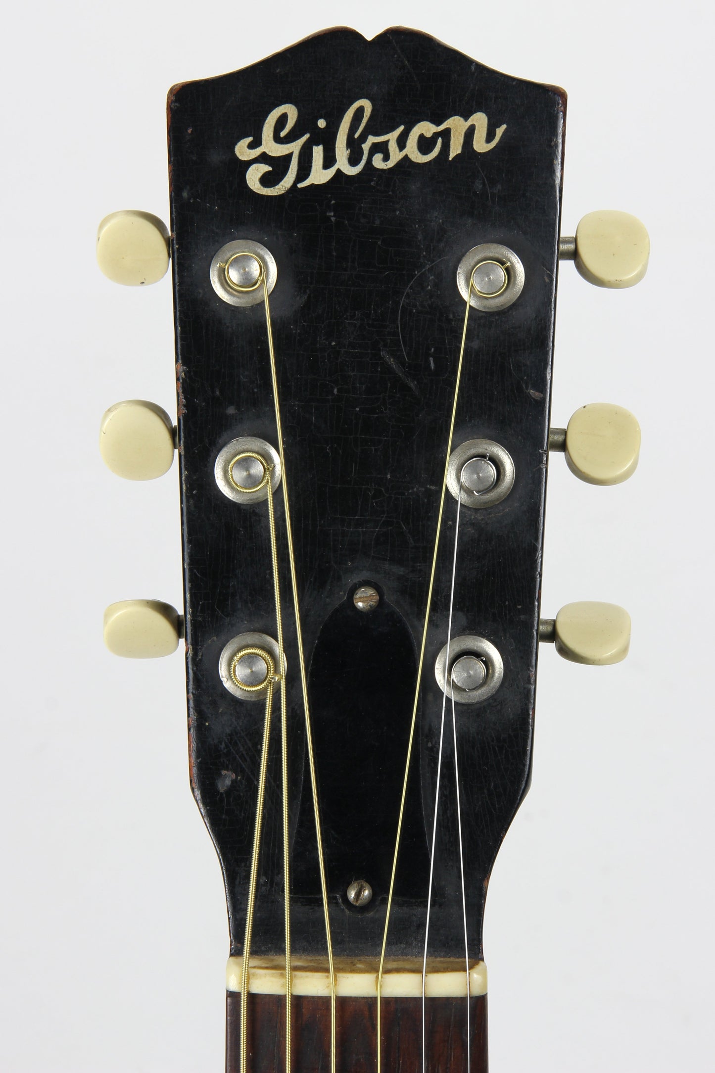 1935 Gibson L-30 Ebony Black Archtop Acoustic Guitar - The Original BB King LUCILLE!