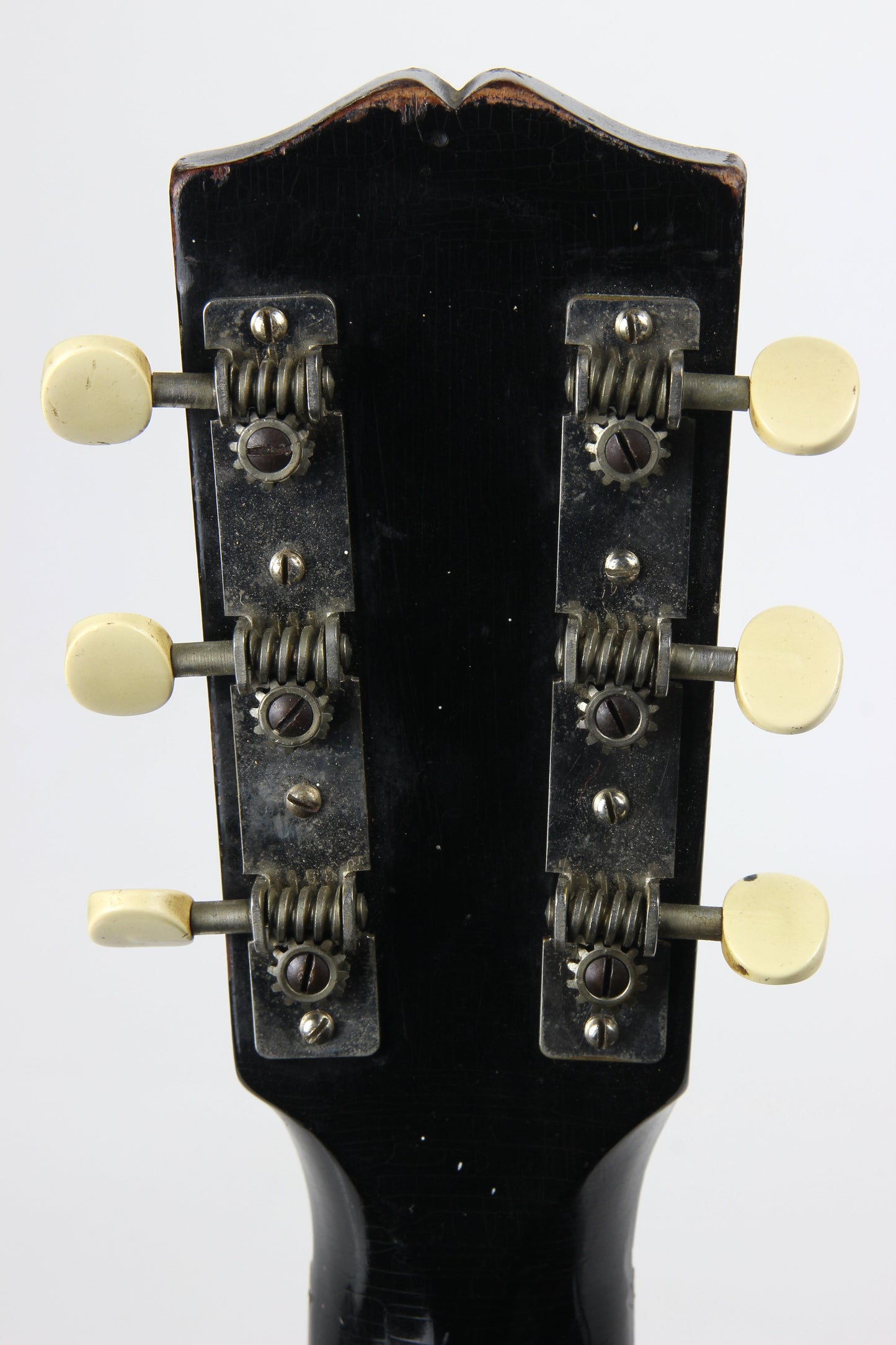 1935 Gibson L-30 Ebony Black Archtop Acoustic Guitar - The Original BB King LUCILLE!