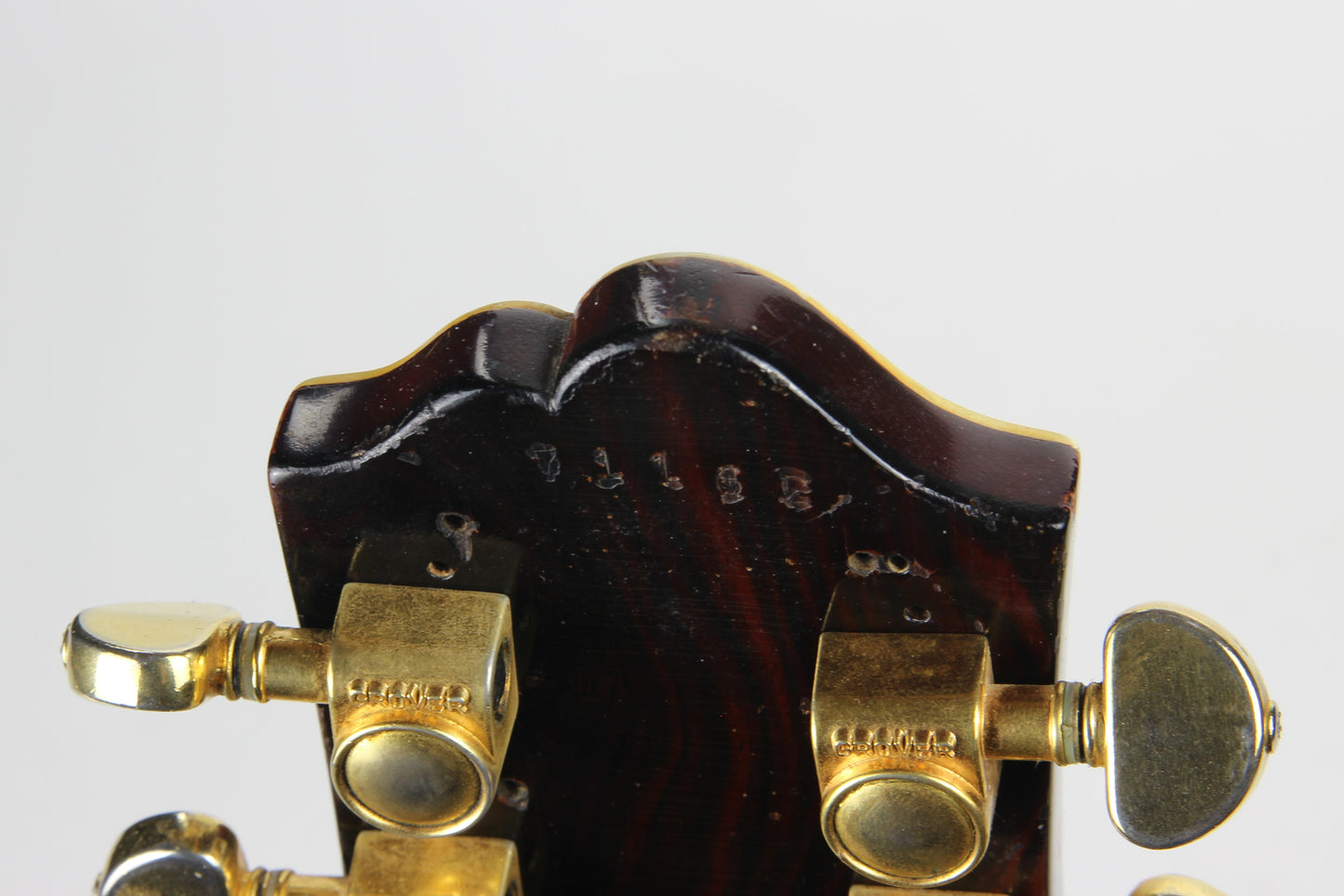 1930's Epiphone DeLuxe Archtop Acoustic Vintage Guitar - Floating Pickup, Custom Fretboard, Sounds EXCELLENT!