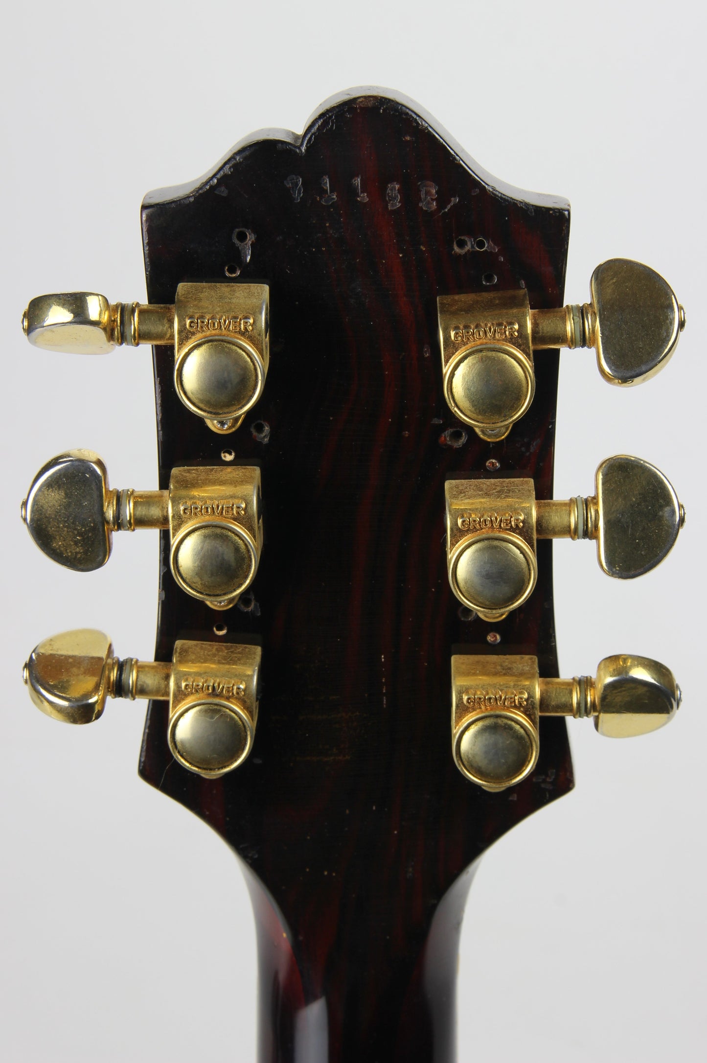 1930's Epiphone DeLuxe Archtop Acoustic Vintage Guitar - Floating Pickup, Custom Fretboard, Sounds EXCELLENT!