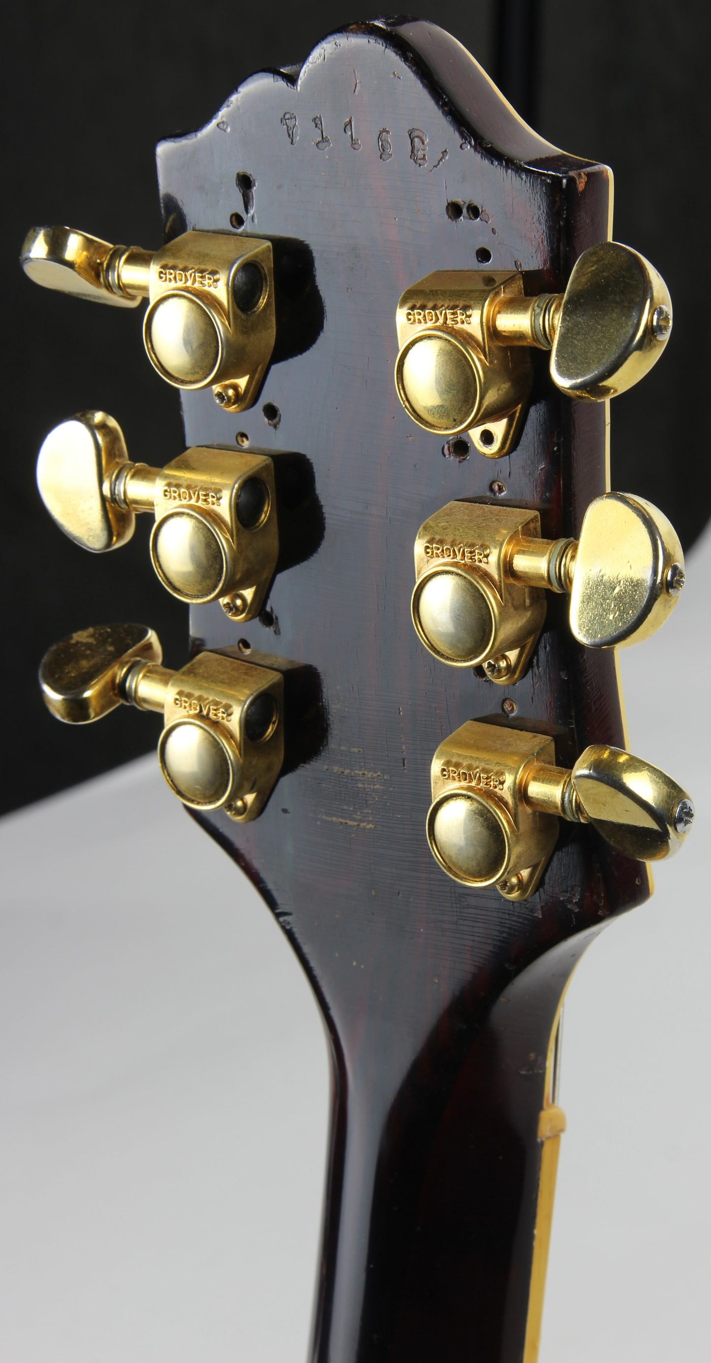 1930's Epiphone DeLuxe Archtop Acoustic Vintage Guitar - Floating Pickup, Custom Fretboard, Sounds EXCELLENT!