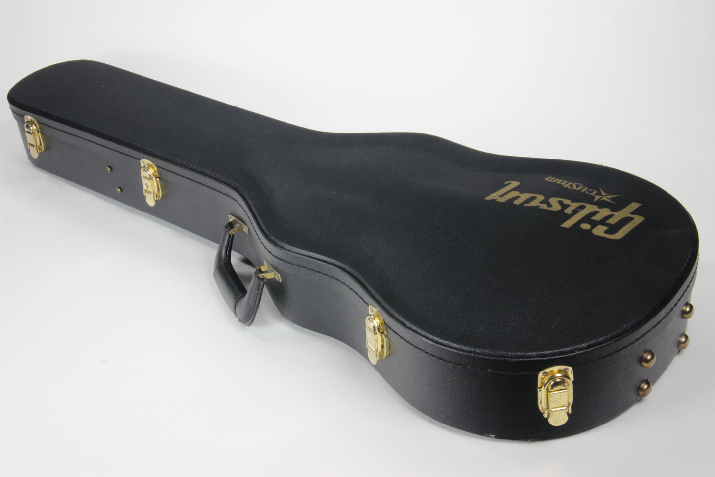 1957 Gibson Les Paul Custom Reissue Bigsby 3 Pickups! LPB-3 Black Beauty Historic 57