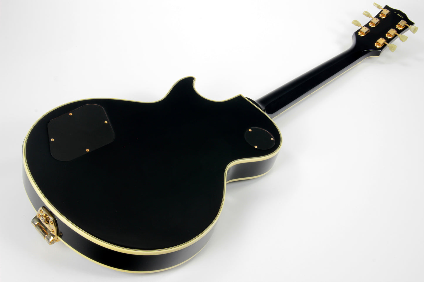 1957 Gibson Les Paul Custom Reissue Bigsby 3 Pickups! LPB-3 Black Beauty Historic 57