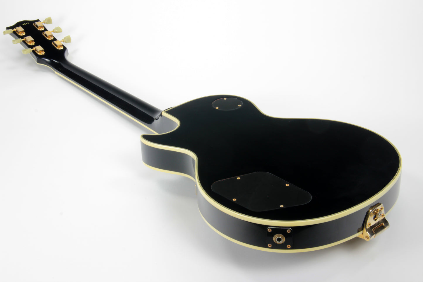 1957 Gibson Les Paul Custom Reissue Bigsby 3 Pickups! LPB-3 Black Beauty Historic 57