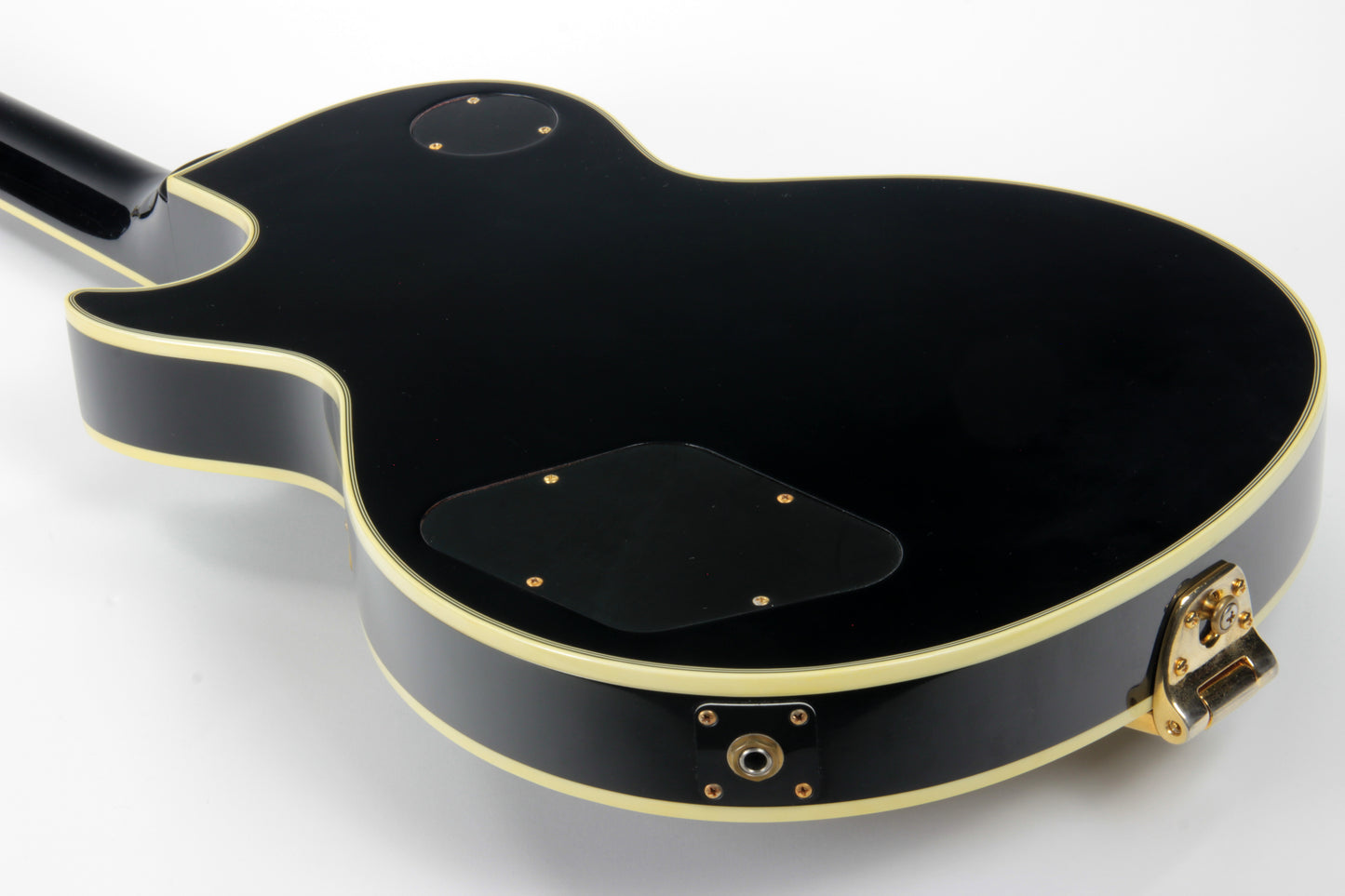 1957 Gibson Les Paul Custom Reissue Bigsby 3 Pickups! LPB-3 Black Beauty Historic 57