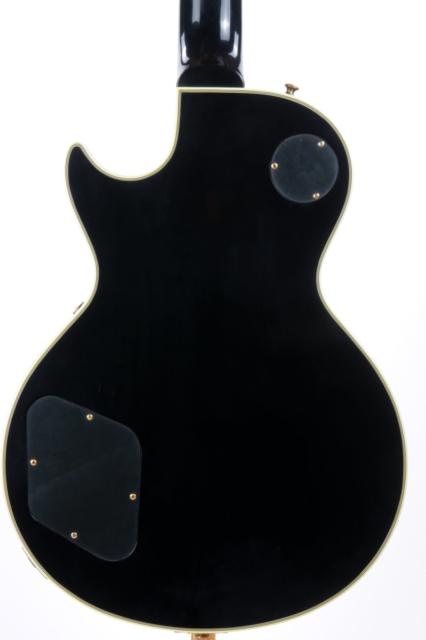 1957 Gibson Les Paul Custom Reissue Bigsby 3 Pickups! LPB-3 Black Beauty Historic 57