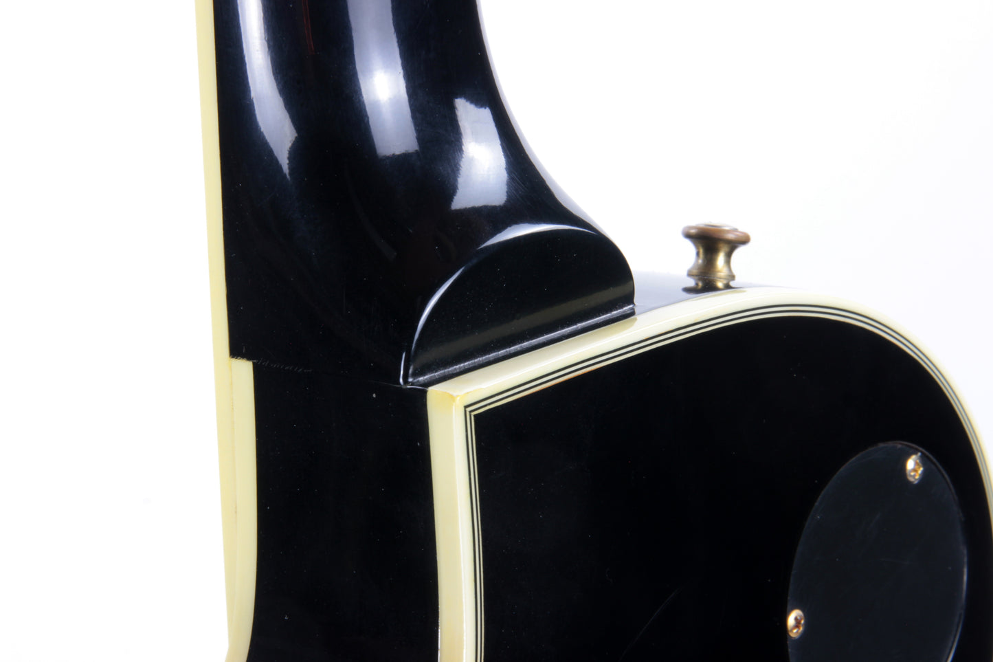 1957 Gibson Les Paul Custom Reissue Bigsby 3 Pickups! LPB-3 Black Beauty Historic 57