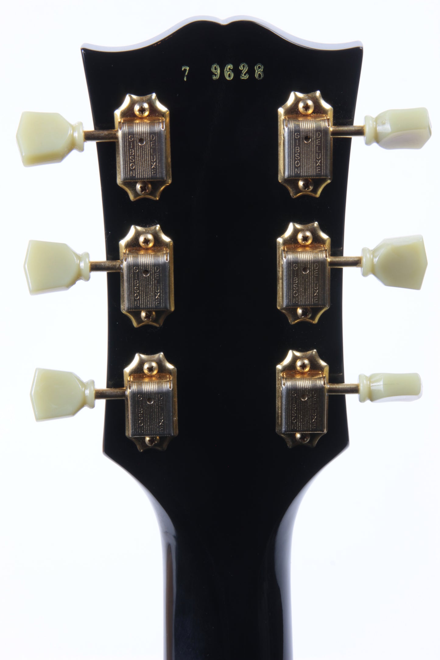 1957 Gibson Les Paul Custom Reissue Bigsby 3 Pickups! LPB-3 Black Beauty Historic 57