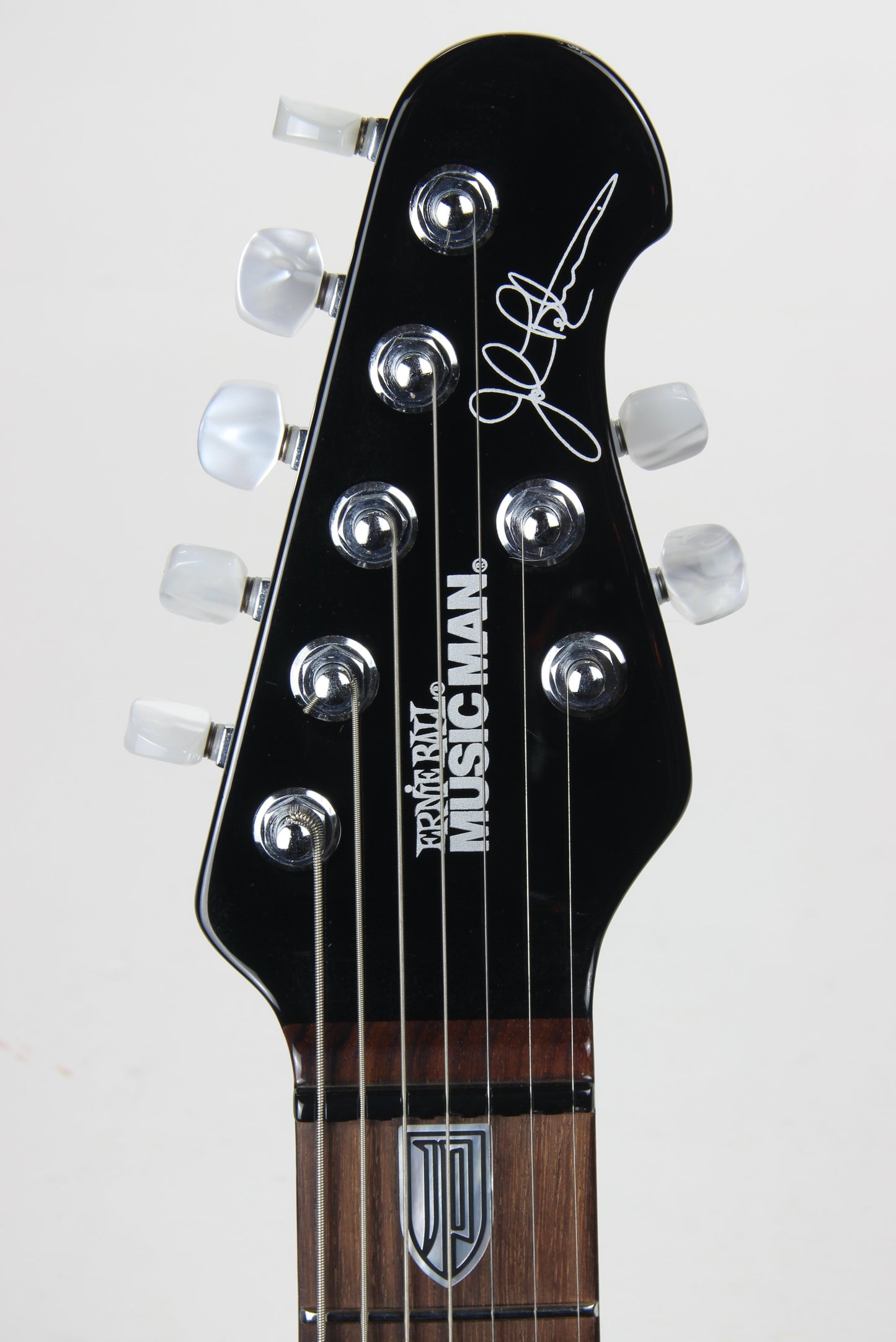 2018 Ernie Ball Music Man BFR 7-String John Petrucci JP7 Family Reserve RUBY RED Piezo