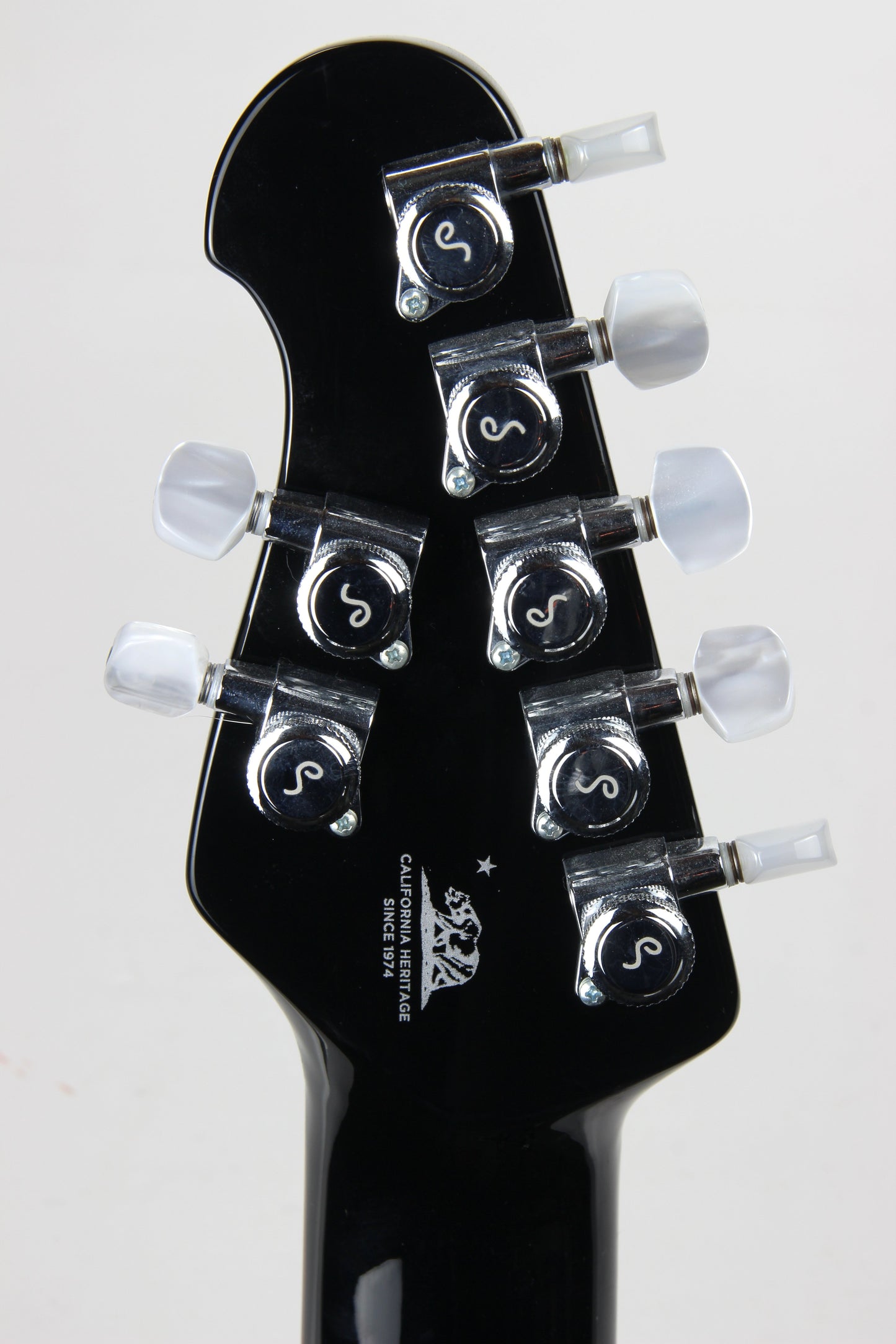 2018 Ernie Ball Music Man BFR 7-String John Petrucci JP7 Family Reserve RUBY RED Piezo