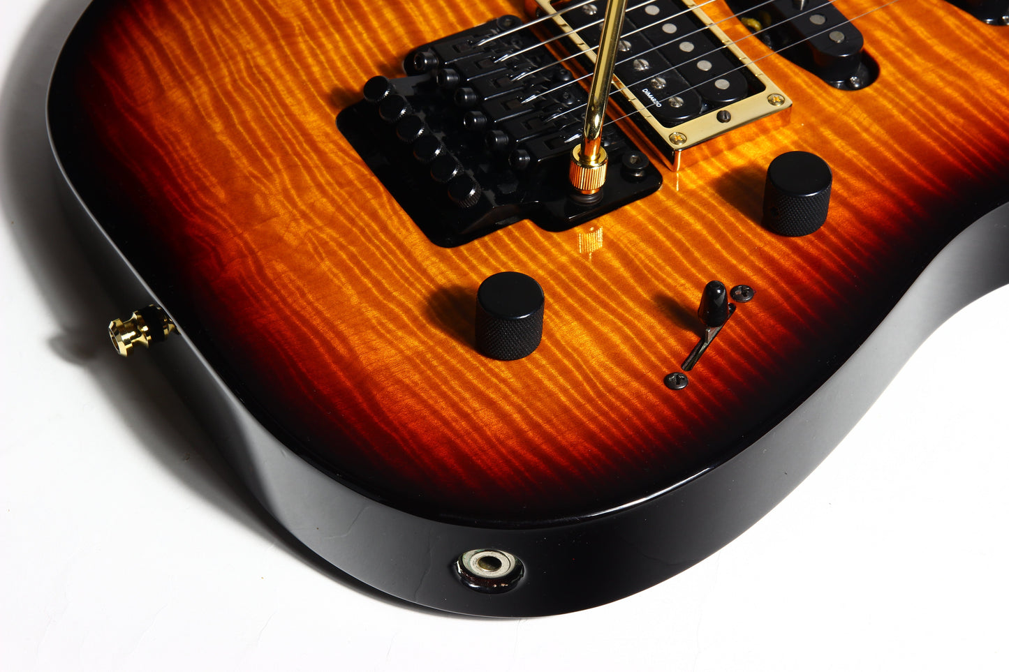 1994 Fender Custom Shop Set Neck SN Stratocaster Floyd Rose Reverse Headstock Flame Top - John Page Era! Rare Guitar!