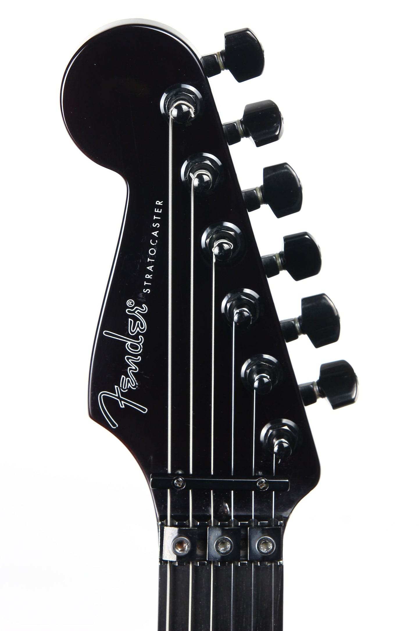 1994 Fender Custom Shop Set Neck SN Stratocaster Floyd Rose Reverse Headstock Flame Top - John Page Era! Rare Guitar!