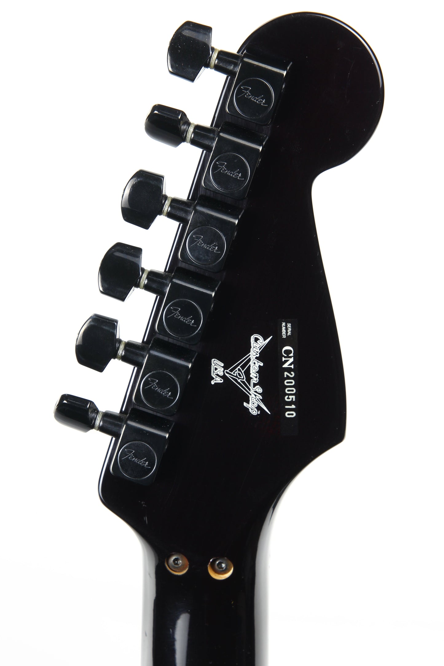 1994 Fender Custom Shop Set Neck SN Stratocaster Floyd Rose Reverse Headstock Flame Top - John Page Era! Rare Guitar!
