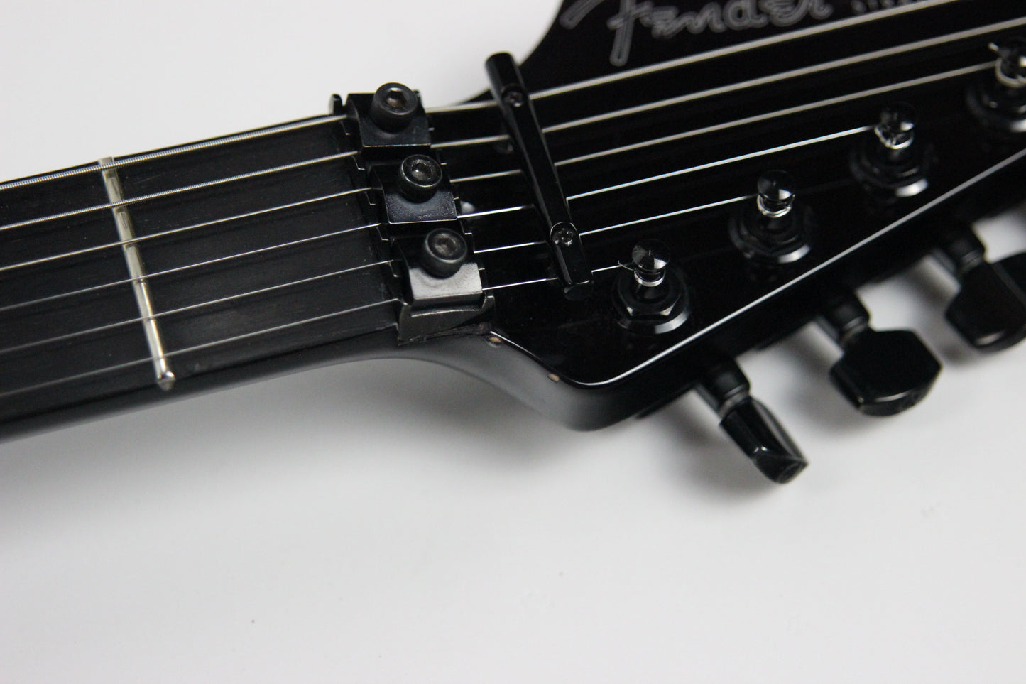 1994 Fender Custom Shop Set Neck SN Stratocaster Floyd Rose Reverse Headstock Flame Top - John Page Era! Rare Guitar!
