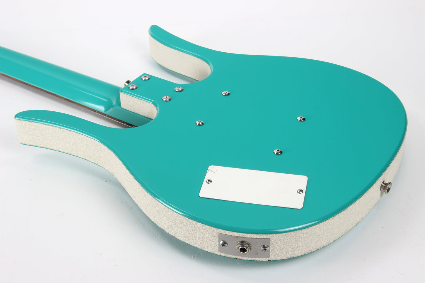 1995 Jerry Jones Neptune Longhorn Baritone Bass VI 6-String Guitar - SEA FOAM GREEN!
