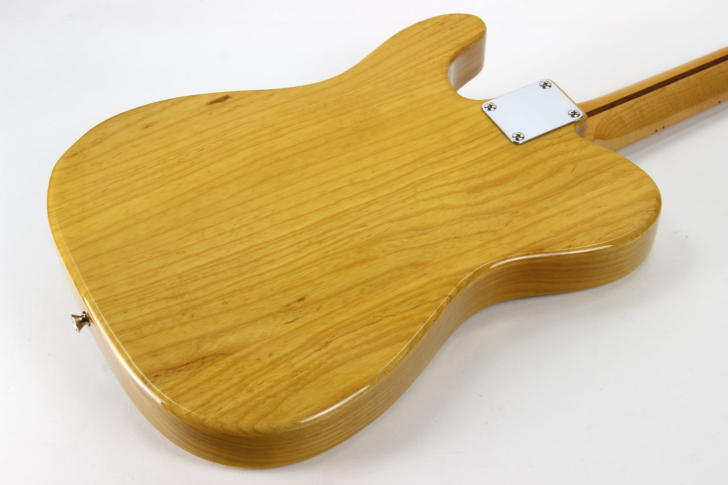 2004 Fender Japan '52 BIGSBY Telecaster 1952 Tele CIJ MIJ TL52 - Natural Ash Blackguard!